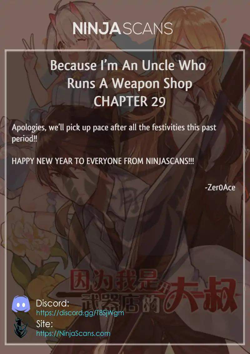 Because I'm An Uncle who Runs A Weapon Shop Chapter 29 22